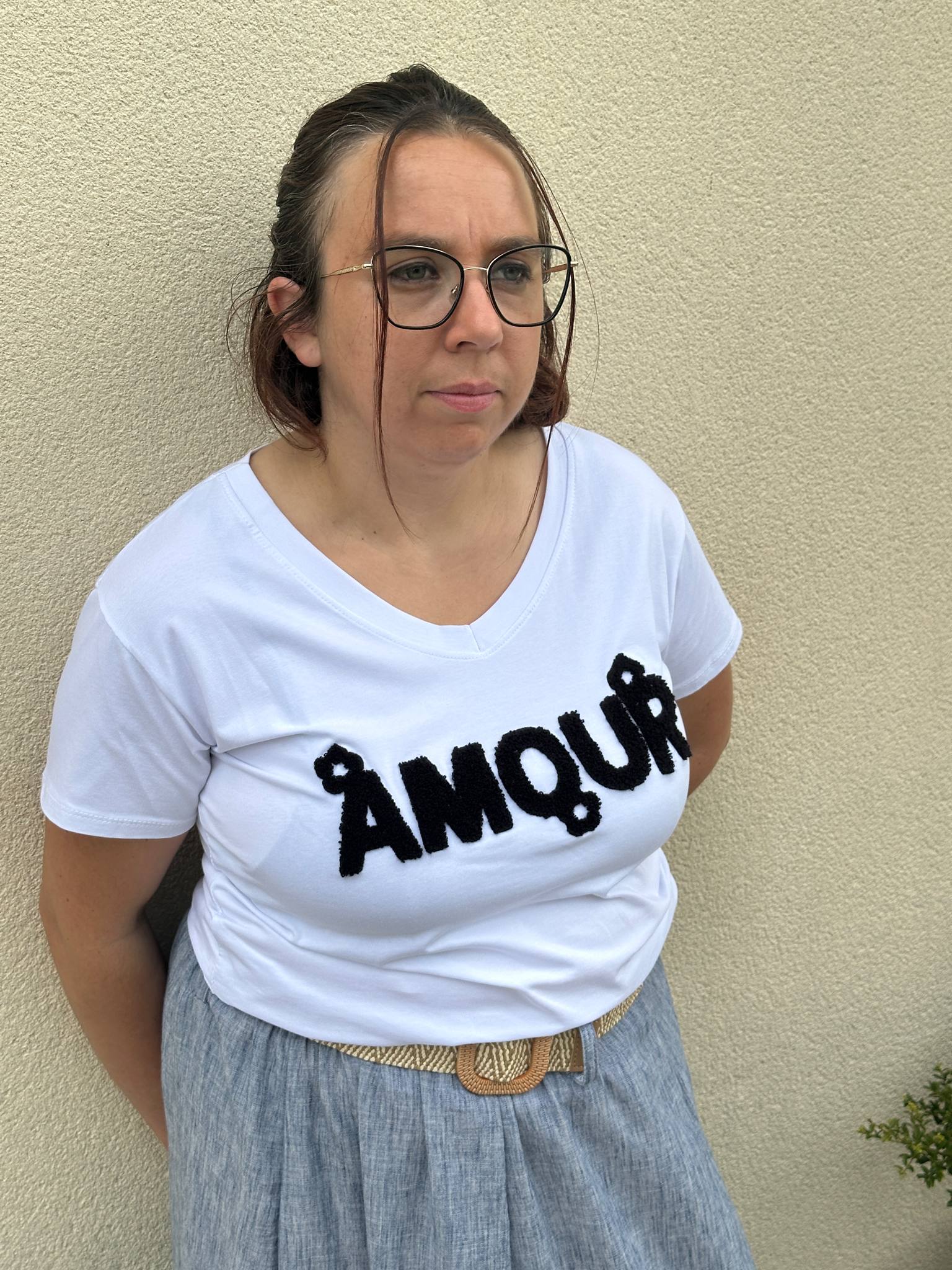 Tee shirt Clémentine - L'Armoire d'Ambre
