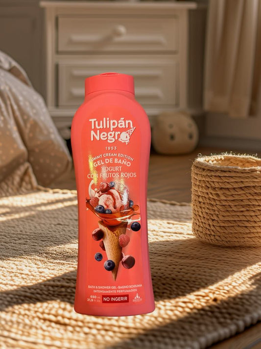 Gel douche 650 ML fruits rouges - L'Armoire d'Ambre