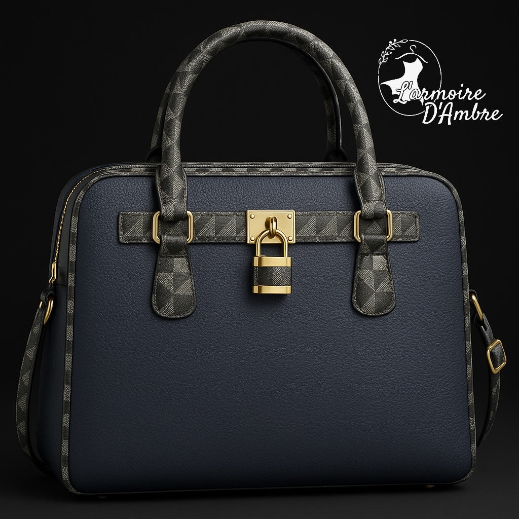 Sac bleu marine