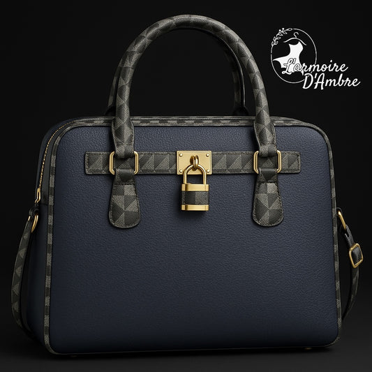 Sac bleu marine