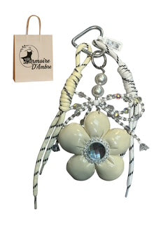 Porte-clés pour sac à main Hortense - L'Armoire d'Ambre