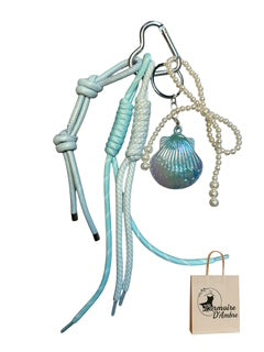 Porte-clés pour sac à main Apoline - L'Armoire d'Ambre