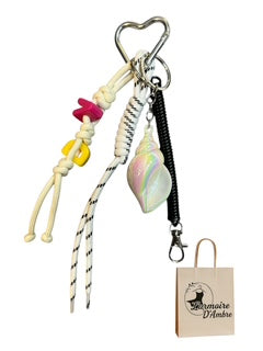 Porte-clés pour sac à main Adélaïde - L'Armoire d'Ambre