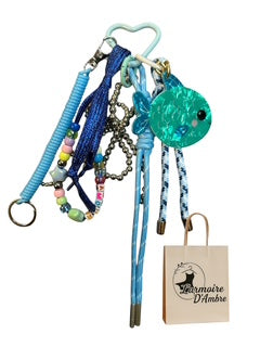 Porte-clés pour sac à main Joséphine - L'Armoire d'Ambre