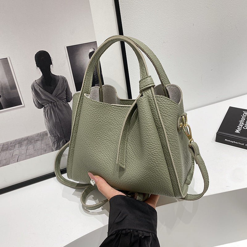 Sac Seau Rétro Chic à Bandoulière – Style Coréen , Port Épaule Tendance ✨