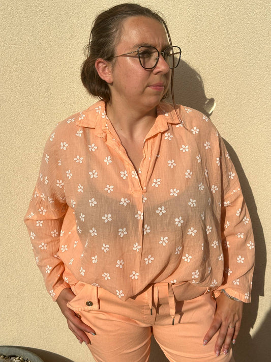 Blouse Amélie - L'Armoire d'Ambre