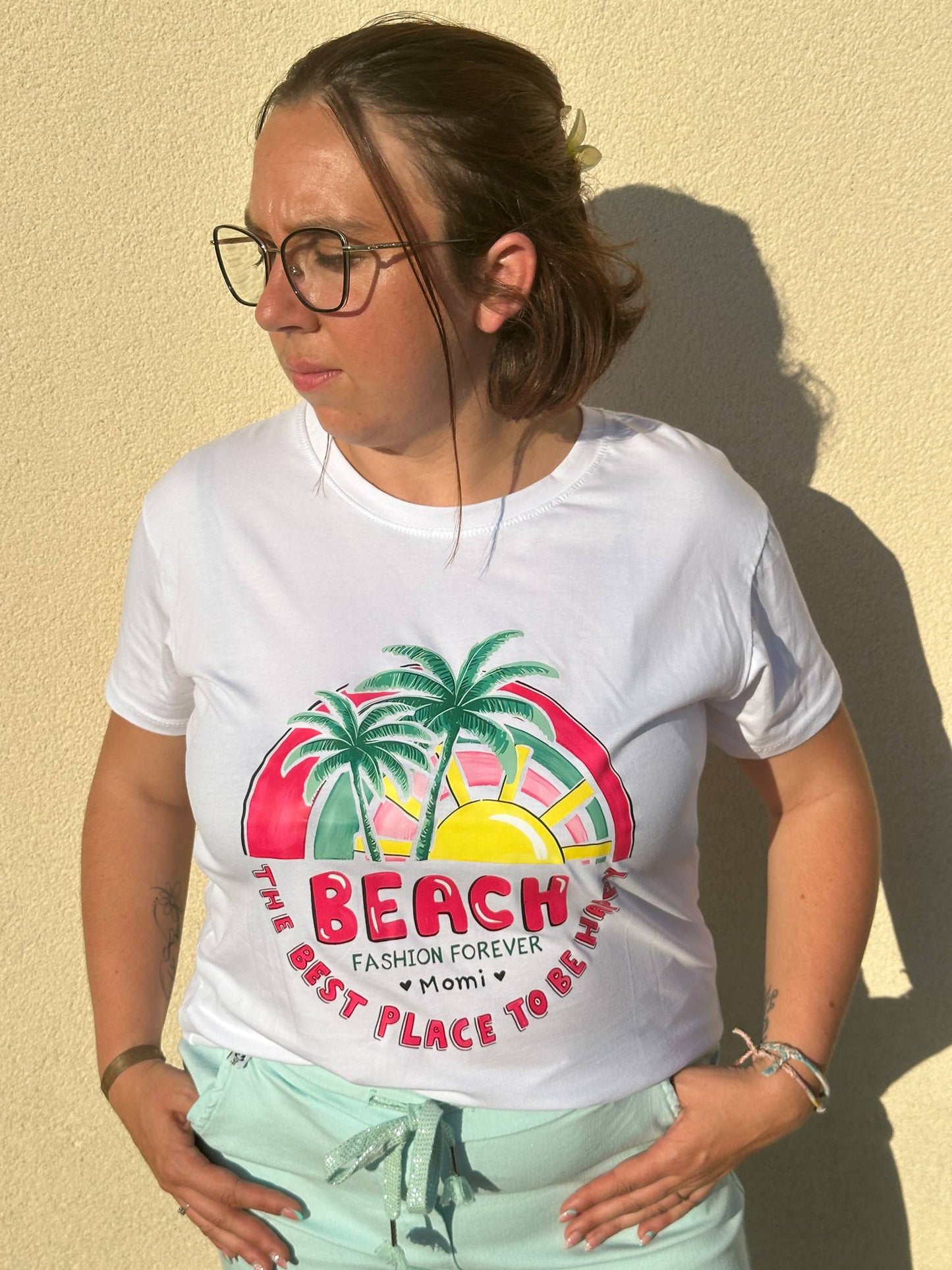 Tee shirt Elise - L'Armoire d'Ambre
