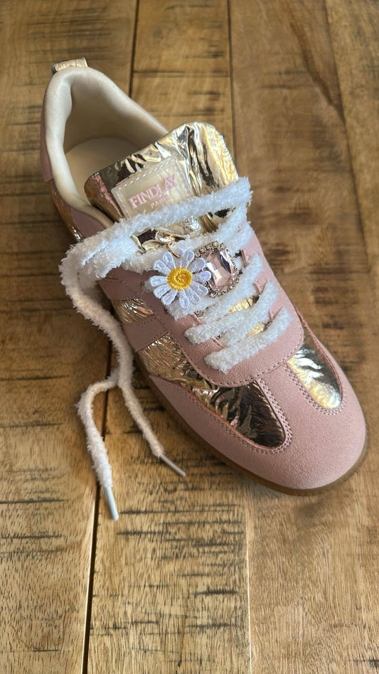 Basket Findlay Rose - L'Armoire d'Ambre