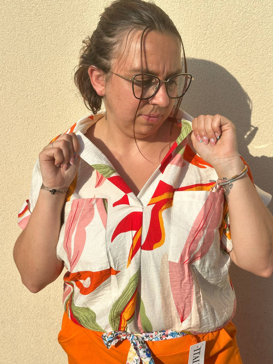 Blouse Margot - L'Armoire d'Ambre