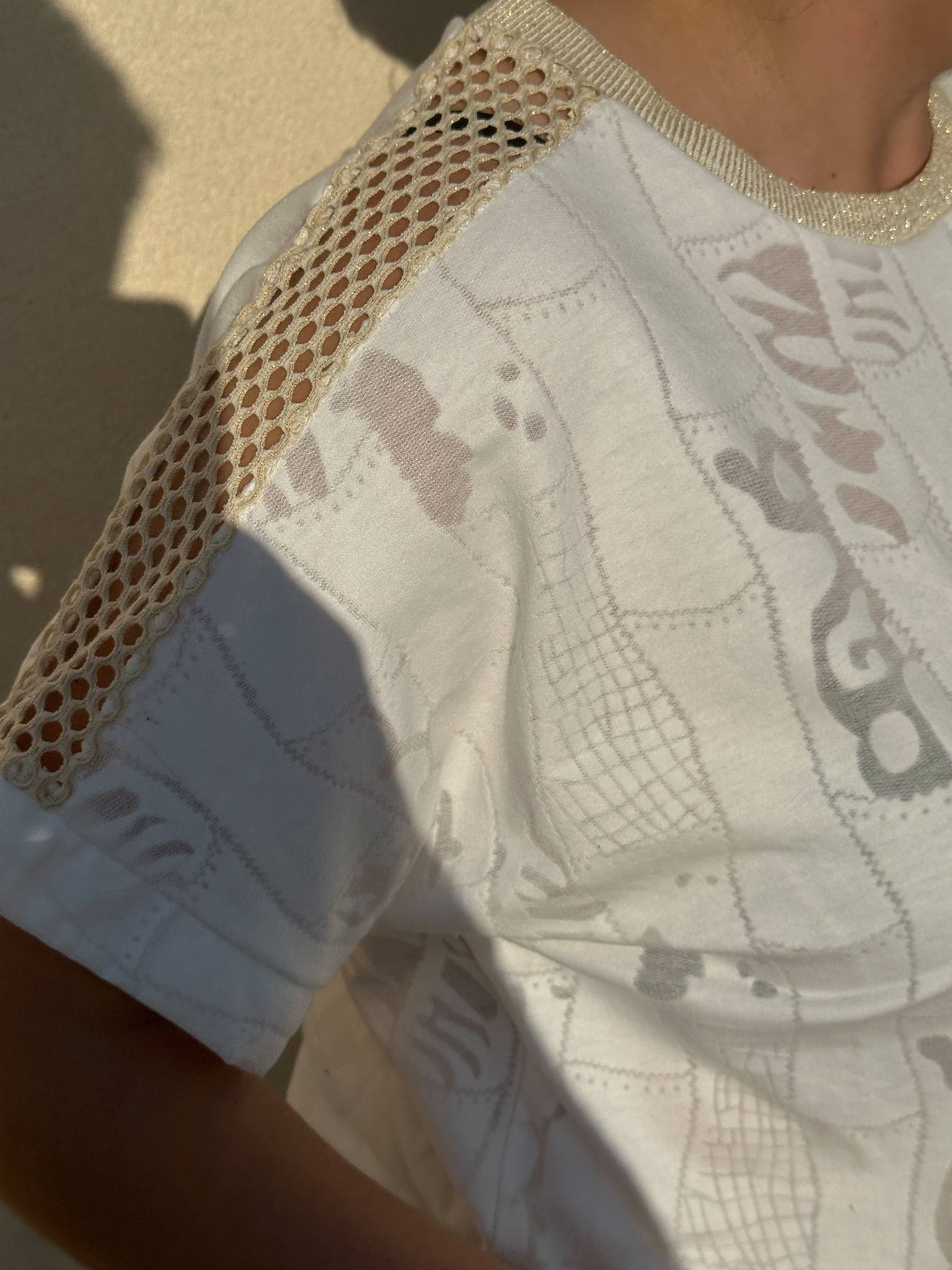 Tee shirt Anne - L'Armoire d'Ambre