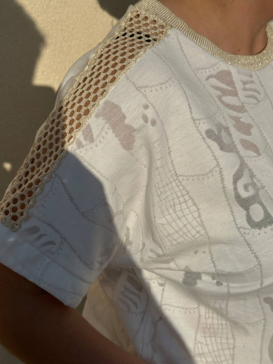 Tee shirt Anne - L'Armoire d'Ambre