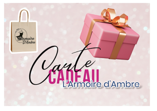 Offrir une carte cadeau - L'Armoire d'Ambre à Lassigny - L'Armoire d'Ambre
