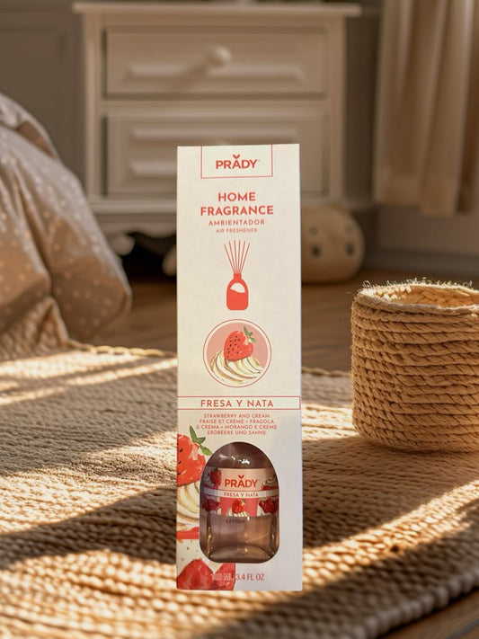 Mikado Fraise Chantilly - L'Armoire d'Ambre