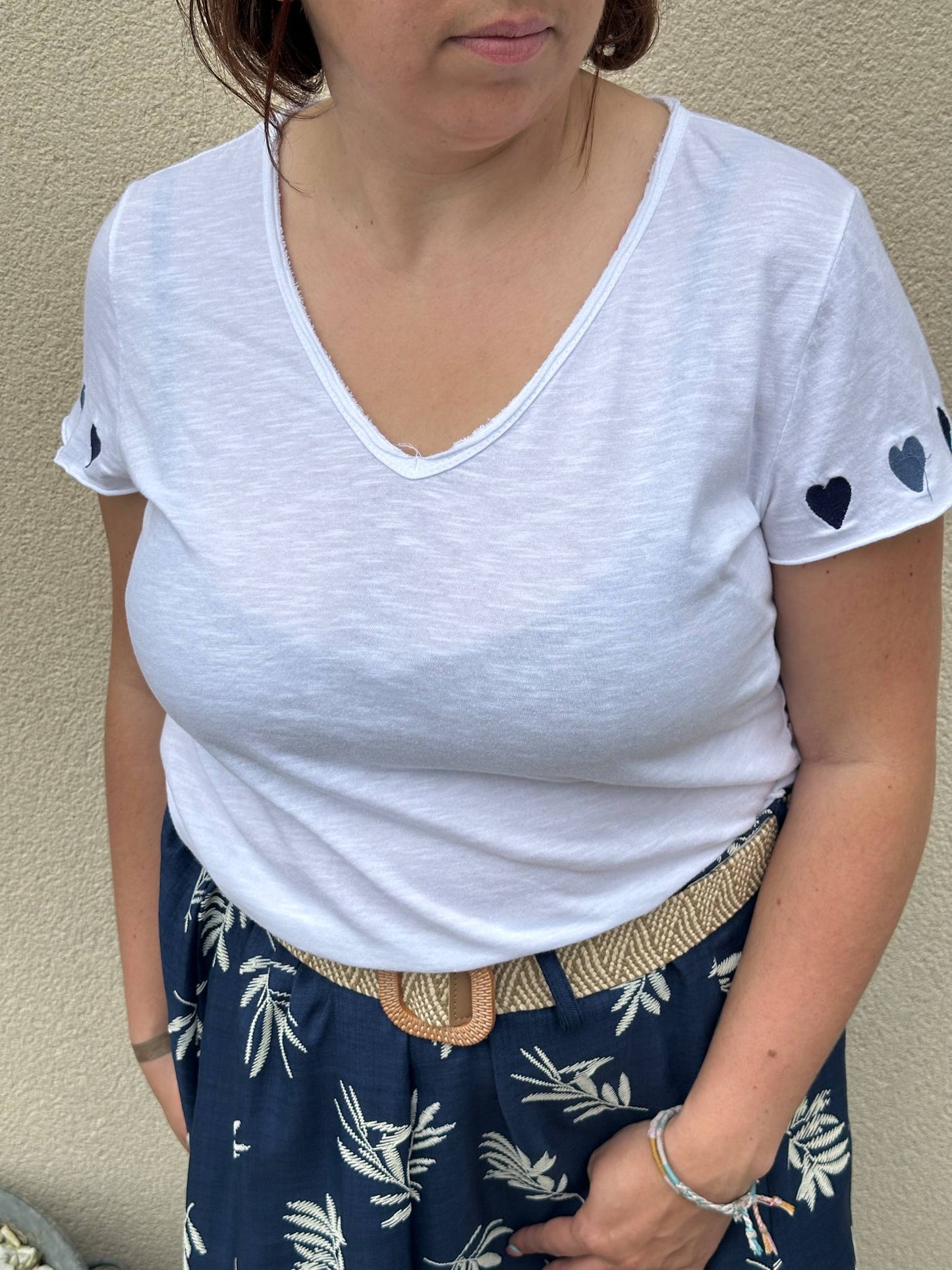 Tee shirt Jasmine - L'Armoire d'Ambre