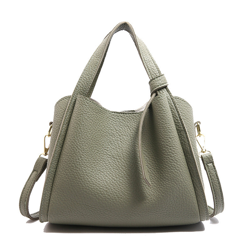 Sac Seau Rétro Chic à Bandoulière – Style Coréen , Port Épaule Tendance ✨