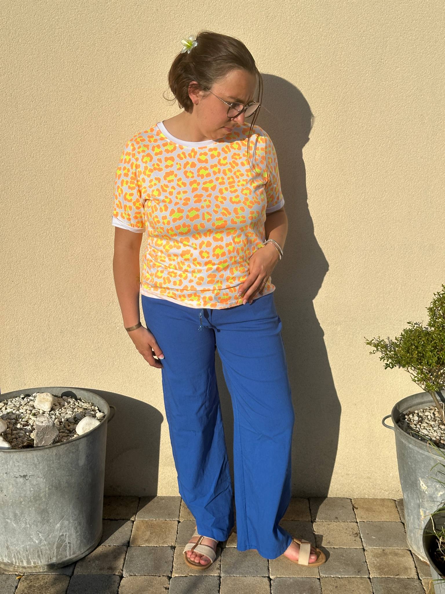 Pantalon évasé Emma - L'Armoire d'Ambre