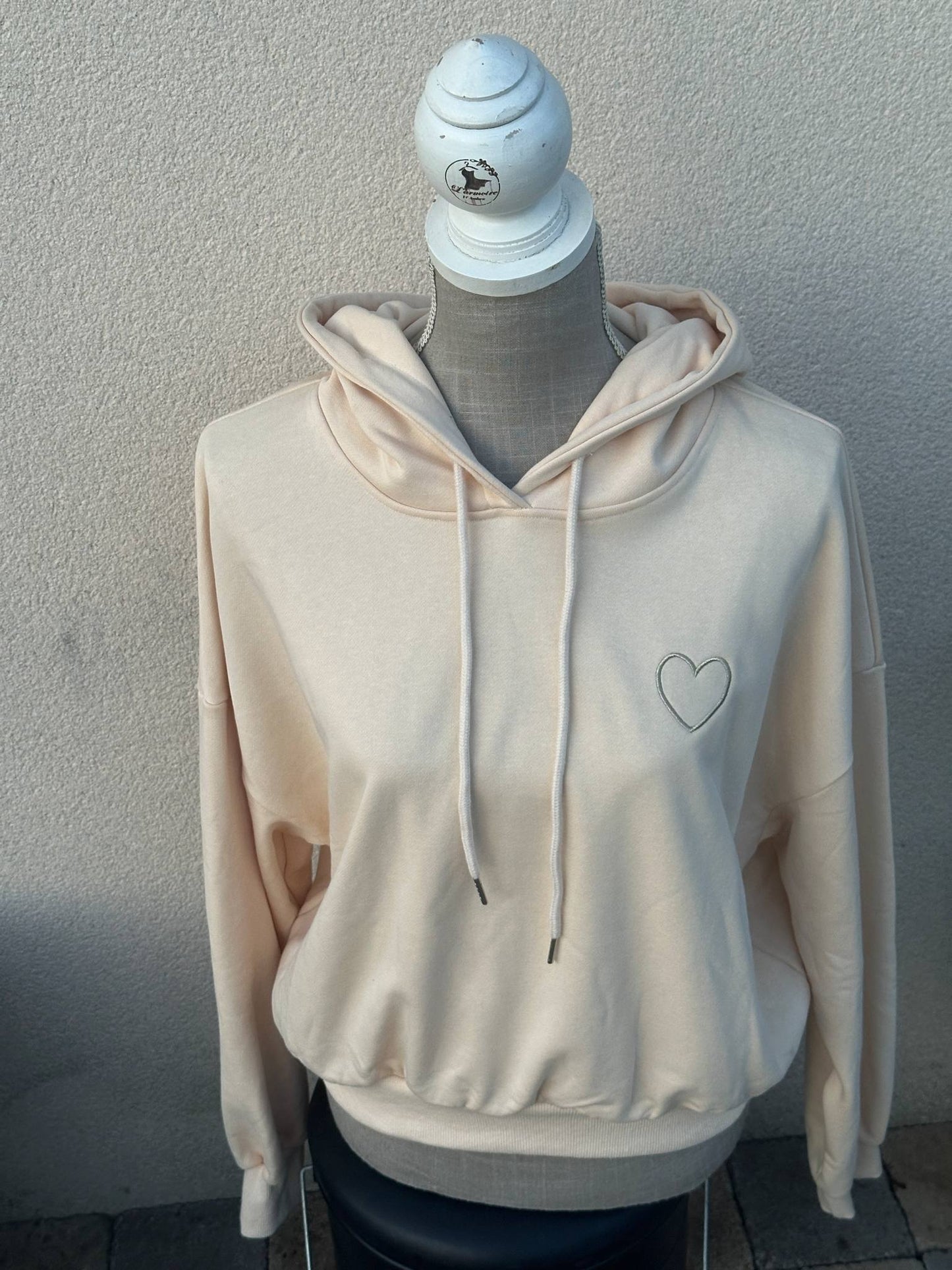 sweat à capuche signature - L'Armoire d'Ambre