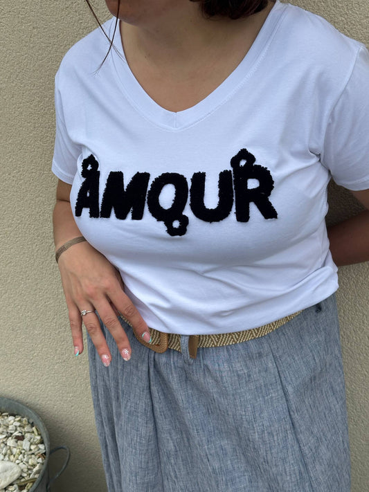 Tee shirt Clémentine - L'Armoire d'Ambre