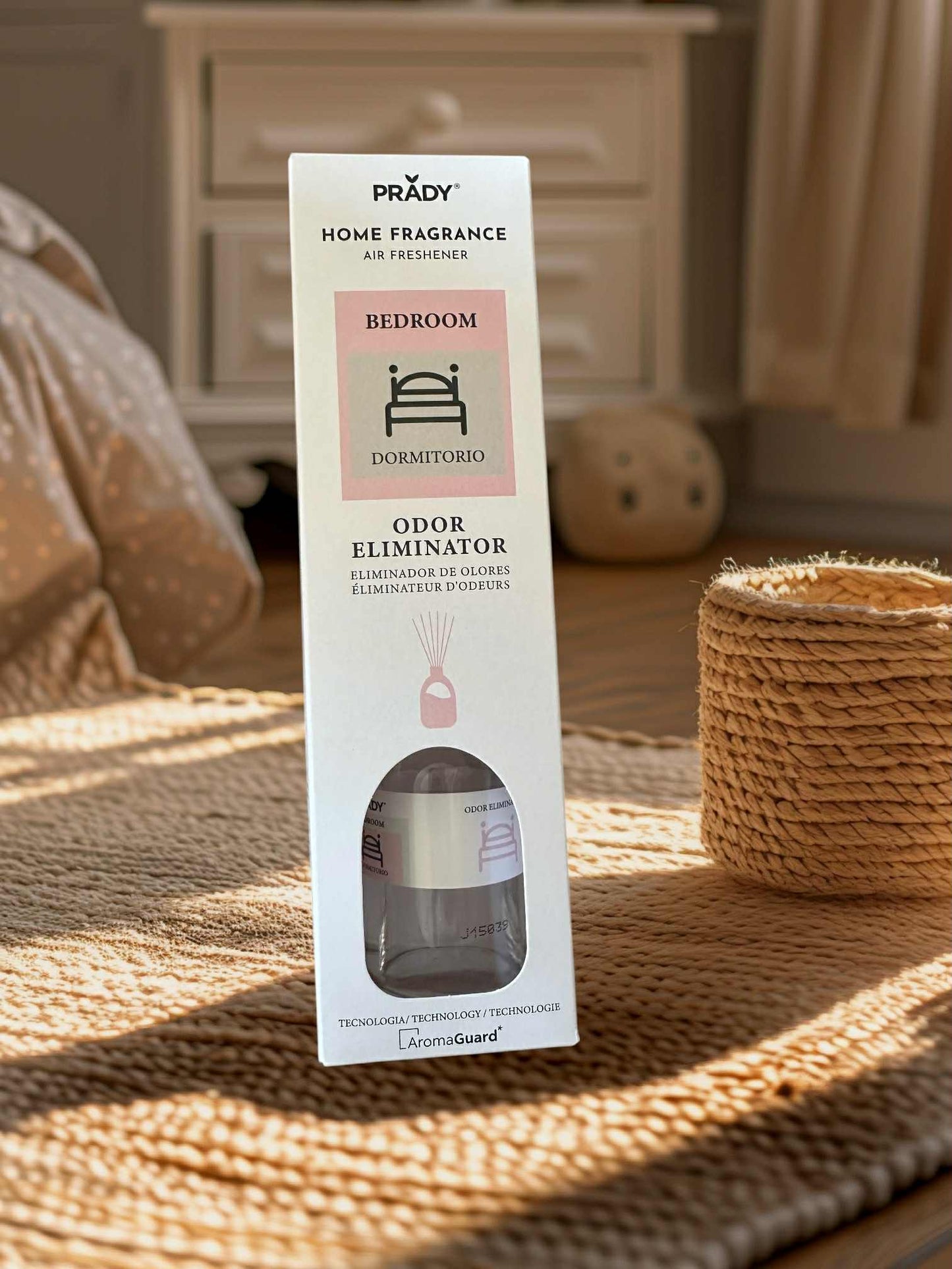 Mikado Eliminateur d'odeur pour chambre